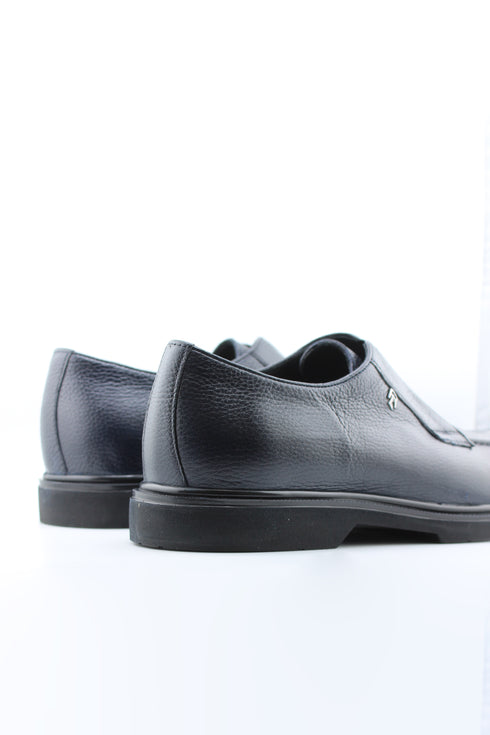 DFC Relax Men Smooth Leather Slip-On with Elastic Gussets